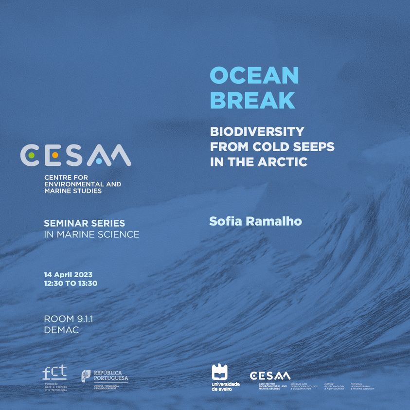 Seminário ‘Ocean Break’ discute as infiltrações frias no ártico