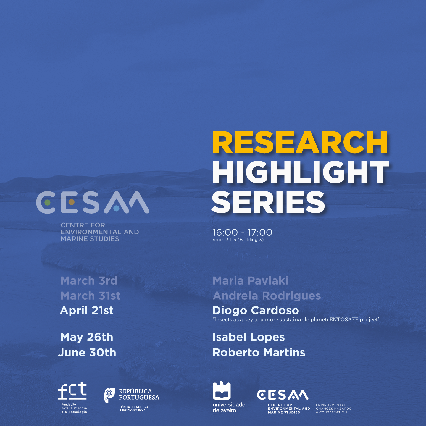 A terceira edição da série ‘Research Highlight series’ aborda os insetos como a chave para um planeta mais sustentável